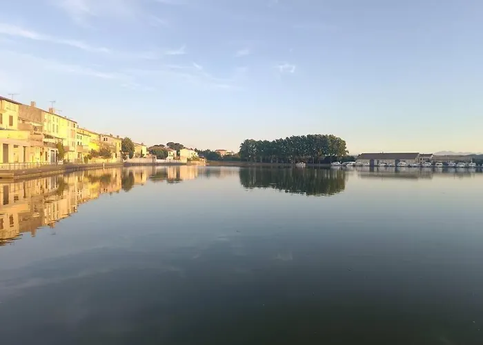 Au Soleil Levant*terrasse*local A Velo*oc Keys 아파트 카스텔나우다리